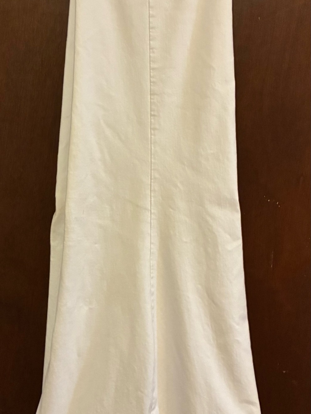 Cato Ivory Wide-Leg Jeans